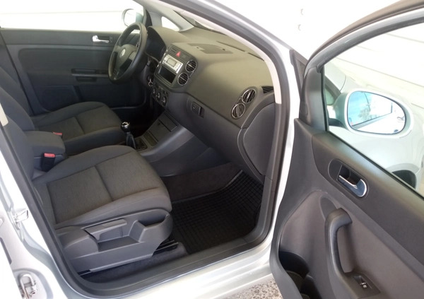 Volkswagen Golf Plus cena 13900 przebieg: 212000, rok produkcji 2005 z Piwniczna-Zdrój małe 254